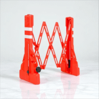 Expandable Plastic Traffic Road Safety Barricade for FRSC Road Safety Nigeria