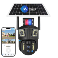 5mp 4G SIM Solar Camera School Security Nigeria