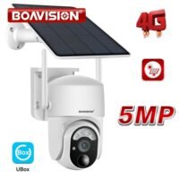 5mp 4G SIM Solar Camera Hotel Security Nigeria