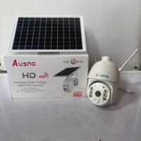 5mp 4G SIM Solar Camera Parking Security Nigeria