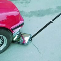 Under Vehicle Mirror with Torch Light Nigeria