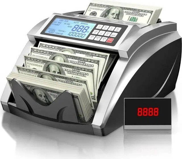 Money Currency Bill Counting Machine Company in Nigeria
