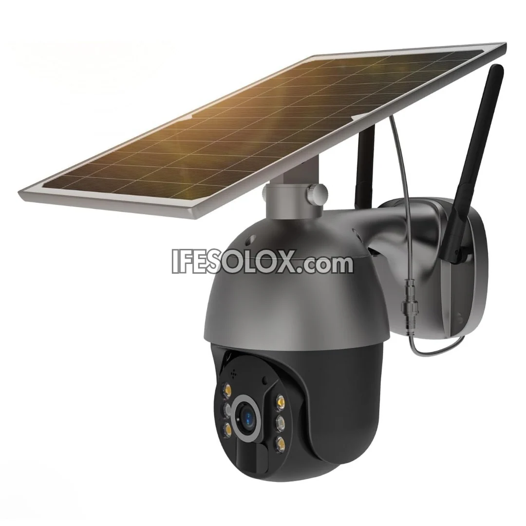 5mp 4G SIM Solar Camera Gate Monitoring Nigeria