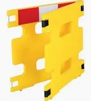 Expandable Plastic Traffic Road Safety Barricade Suppliers in Owerri