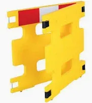 Expandable Plastic Traffic Road Safety Barricade Suppliers in Owerri