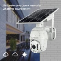5mp 4G SIM Solar Camera with Solar Panel Nigeria