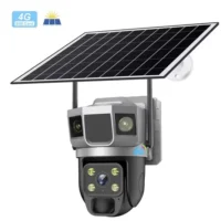 5mp 4G SIM Solar Camera with SD Card Nigeria