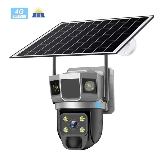 5mp 4G SIM Solar Camera with SD Card Nigeria