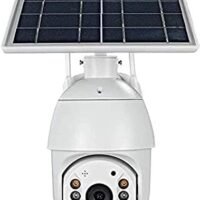 5mp 4G SIM Solar Camera Clear Night Vision Nigeria