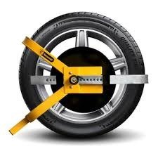 0Tyre Wheel Lock Cramp Ibadan Nigeria
