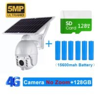 5mp 4G SIM Solar Camera with Two Way Audio Nigeria