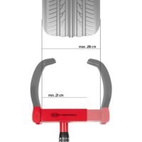 Tyre Wheel Lock Cramp for Estate Security Nigeria