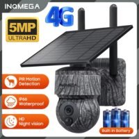 5mp 4G SIM Solar Camera Video Monitoring Nigeria