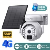 5mp 4G SIM Solar Camera Network Camera Nigeria