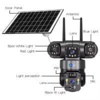 5mp 4G SIM Solar Camera Long Battery Nigeria