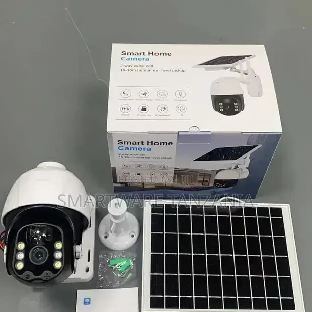 5mp 4G SIM Solar Camera for Home Nigeria