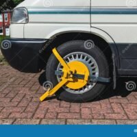 Tyre Wheel Lock Cramp Supplier Lagos Nigeria