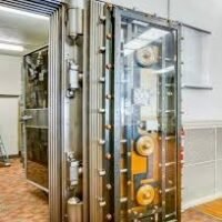 Nigeria Bank Vault Door Security Equipment Installation