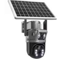 5mp 4G SIM Solar Security Camera Nigeria