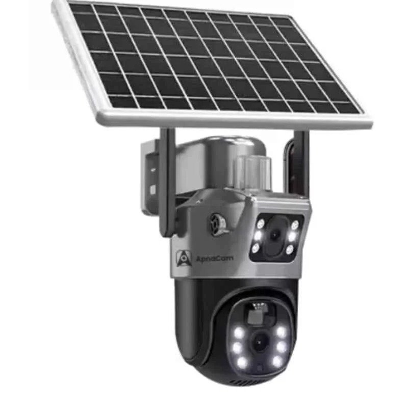 5mp 4G SIM Solar Security Camera Nigeria