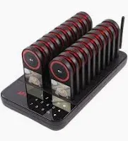 Restaurant Pager System with Long Battery Nigeria