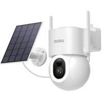 Wireless 5mp 4G SIM Solar Camera Nigeria