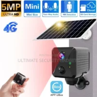 Outdoor 5mp 4G SIM Solar Camera Nigeria