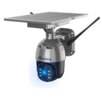 Affordable 5mp 4G SIM Solar Camera Nigeria