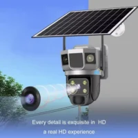 5mp 4G SIM Solar Camera for Rural Areas Nigeria
