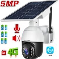 5mp 4G SIM Solar Camera Wholesale Nigeria