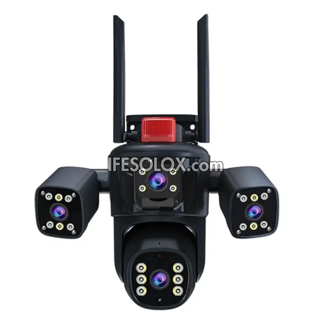 5mp 4G SIM Solar Camera Company Nigeria