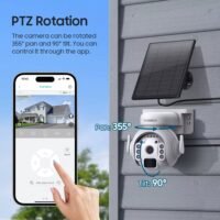 5mp 4G SIM Solar Camera Installation Nigeria