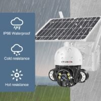 SOLAR 4G SIM 5MP CAMERA