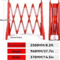 Expandable Plastic Traffic Road Safety Barricade Suppliers in Port Harcourt