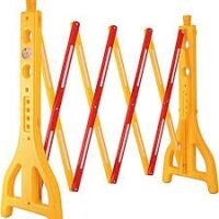 Expandable Plastic Traffic Road Safety Barricade Suppliers in Abuja