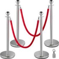 Stanchion Queue Barrier Installation Nigeria