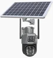 5mp 4G SIM Solar Camera Security Installer Lagos