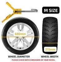 Tyre Wheel Lock Cramp Lagos Nigeria