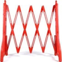 Folding Expandable Plastic Traffic Road Safety Barricade Nigeria