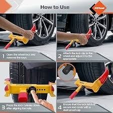 Tyre Wheel Lock Cramp Retailers Nigeria