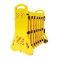 Portable Expandable Plastic Traffic Road Safety Barricade Nigeria