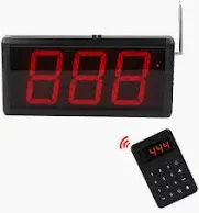 Restaurant Paging System for Order Collection Nigeria