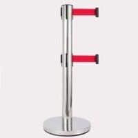 Retractable Belt Barrier Stand Nigeria