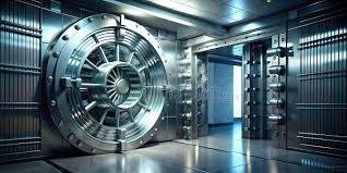 Bank Vault Door Security System Design Nigeria