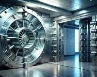 Bank Vault Door System Safety Equipment Nigeria