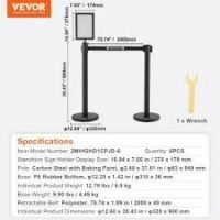 Retractable Queue Pole Barrier Nigeria