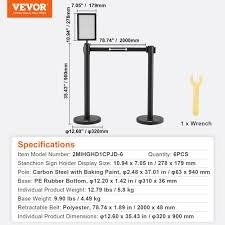Retractable Queue Pole Barrier Nigeria