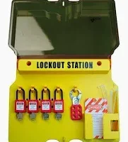 Lock Out Tag Out LOTO Kit for Industrial Safety Compliance Nigeria