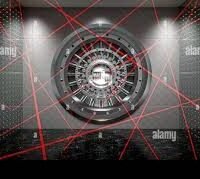 Premium Bank Vault Door Security System Nigeria