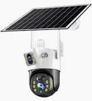 5mp 4G SIM Solar Camera Security Solution Nigeria